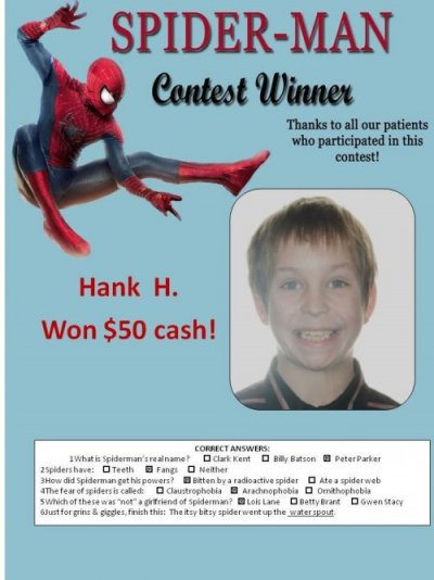 Contest winner Lineberry Ortho